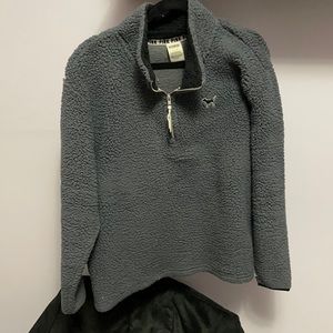 Victoria secret PINK Sherpa sweater